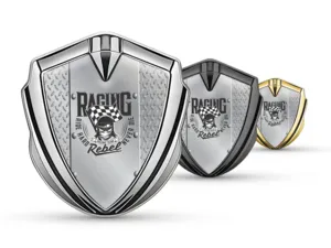 Auto Car Badge Minimal Modern